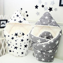 Load image into Gallery viewer, Newborn Infant Wrap Bedding Quilt Bed Sofa Stroller Basket Autumn Winter Baby Winter Autumn Baby Cotton Blanket

