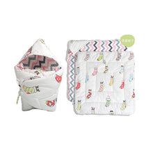 Load image into Gallery viewer, Newborn Infant Wrap Bedding Quilt Bed Sofa Stroller Basket Autumn Winter Baby Winter Autumn Baby Cotton Blanket
