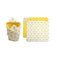 Load image into Gallery viewer, Newborn Infant Wrap Bedding Quilt Bed Sofa Stroller Basket Autumn Winter Baby Winter Autumn Baby Cotton Blanket
