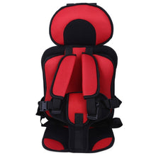 Load image into Gallery viewer, 8 Colors Baby Children's Seat Mat For 6 Months to 12 Years Old Portable Thicken Soft Breathable Chairs Mats oddler Protect Mat
