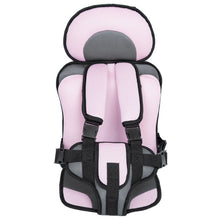 Load image into Gallery viewer, 8 Colors Baby Children's Seat Mat For 6 Months to 12 Years Old Portable Thicken Soft Breathable Chairs Mats oddler Protect Mat
