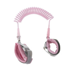Load image into Gallery viewer, Adjustable Kids Safety Harness Child Wrist Leash Anti-lost Link Children Belt Walking Assistant Baby Walker Wristband 1.5-2.5m
