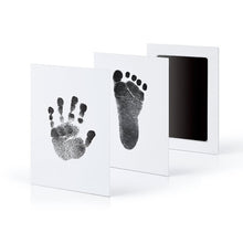 Load image into Gallery viewer, 6Colors Baby Care Non-Toxic Handprint Kit Imprint Footprint Imprint Baby Souvenirs Newborn Baby Cushion Ink Footprint Infant Toy

